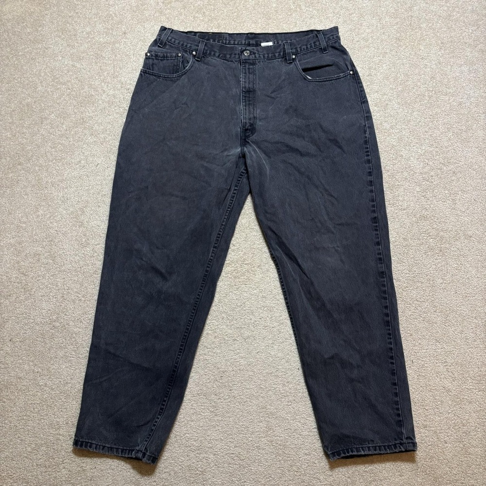 Vtg Levis 545 Jeans Mens 36x29 Gray Relaxed Fit Straight‎ Leg Denim Pants 90s